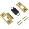 Jedo Accessory Packs for Heavy Duty Tubular Latches Satin Brass