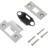 Jedo Accessory Packs for Heavy Duty Tubular Latches Satin Stainless Steel