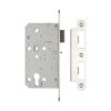 Jedo Architectural 72mm Din Nightlatches 60mm backset radiused Satin Stainless Steel