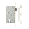 Jedo Architectural 72mm Din Nightlatches 60mm backset Satin Stainless Steel