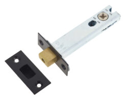 Jedo Heavy Duty Tubular Deadbolts 102mm Black