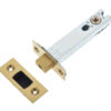 Jedo Heavy Duty Tubular Deadbolts 102mm Brass Finish
