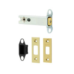 Jedo Heavy Duty Tubular Deadbolts 102mm Satin Brass