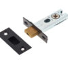 Jedo Heavy Duty Tubular Deadbolts 64mm Black