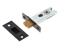 Jedo Heavy Duty Tubular Deadbolts 64mm Black