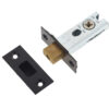 Jedo Heavy Duty Tubular Deadbolts 76mm Black