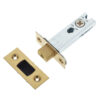 Jedo Heavy Duty Tubular Deadbolts 76mm Brass Finish