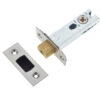 Jedo Heavy Duty Tubular Deadbolts 76mm Satin Stainless Steel