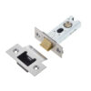 Jedo Heavy Duty Tubular Latches - 45 Degree Short Travel 64mm Satin Stainless Steel