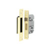 Jedo Euro Profile Sashlocks 65mm Polished Brass