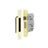 Jedo Euro Profile Sashlocks 76mm Polished Brass