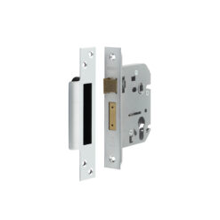 Jedo Euro Profile Sashlocks 76mm Satin Chrome