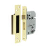 Jedo Oval Profile Sashlocks 65mm Polished Brass