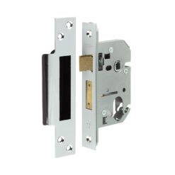 Jedo Oval Profile Sashlocks 65mm Polished Chrome