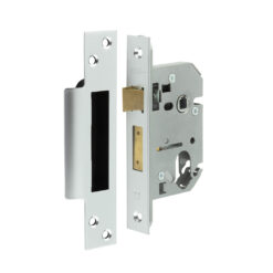 Jedo Oval Profile Sashlocks 65mm Satin Chrome