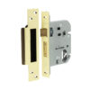 Jedo Oval Profile Sashlocks 76mm Polished Brass