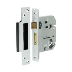 Jedo Oval Profile Sashlocks 76mm Polished Chrome