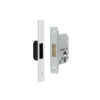 Jedo Euro Profile Deadlocks 65mm Satin Chrome