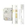 Jedo Bathroom Locks 76mm Satin Chrome
