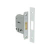 Jedo 3 Lever Deadlocks 65mm Satin Chrome