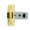 Jedo Kontrax Tubular Latches 76mm Electro Brassed