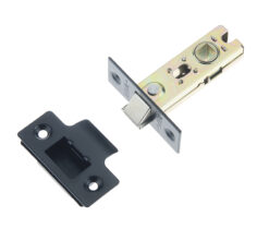 Jedo Tubular Latches 64mm Black