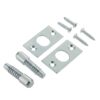 Jedo Hinge Bolts Zinc Plate
