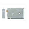 Reversible Rim Lock 152x102mm Satin Chrome