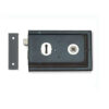 Reversible Rim Lock 152x102mm Black