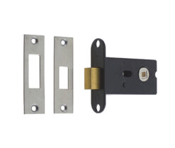Jedo Box Deadbolts 76mm with 5mm Spindle Satin Stainless Steel