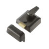 Narrow Stile Night Latches 66mm Black