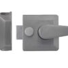 Narrow Stile Night Latches 66mm Satin Chrome