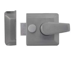 Narrow Stile Night Latches 66mm Satin Chrome