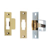 Jedo Rollerbolt Catch 41mm Satin Brass