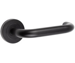 Nero Orbit Black Door Handle