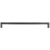 Three One Six Linear Pull Handles 600x25mm Bolt Through Black