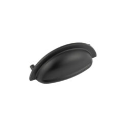 Nero 76mm Drawer Pulls Black