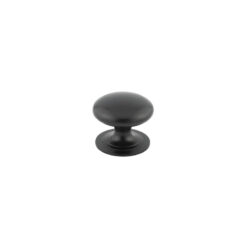 Jedo Traditional Cupboard Knobs 50mm Black