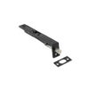 Stainless Steel Flush Bolts JMB50 Black 150mm x 20mm Square Forend