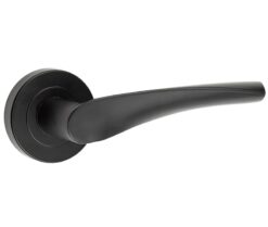 Nero Vecta Black Door Handle