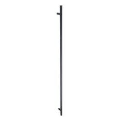 Three One Six Guardsman Pull Handles 1800x32x1600mm Bolt Through Black
