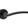Nero Noir Lever Black Door Handle