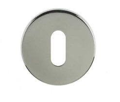Stainless Steel Standard Keyway Escutcheons Grade 304 52x5mm Polished Stainless Steel