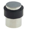 Stainless Steel Floor Mounted Door Stops 40x30mm Polished Stainless Steel