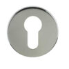 Stainless Steel Euro profile Escutcheons Grade 304 52x8mm Grade 304 Polished Stainless Steel