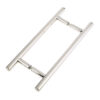 Stainless Steel 19mm Guardsman Pull Handles B2B Fixing 325x19x225mm Polished Stainless Steel