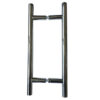 Stainless Steel 25mm Guardsman Pull Handles B2B Fixing 750x25x650mm Polished Stainless Steel