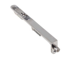 Lever Action Flushbolts Radiused Forend 305x20mm Polished Stainless Steel