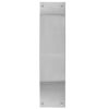 Stainless Steel Finger Plates 350x75mm Polished Stainless Steel