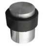 Stainless Steel Floor Mounted Door Stops 40x30mm Satin Stainless Steel